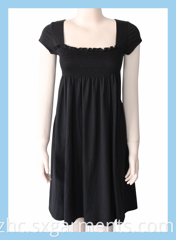 100%棉花女士连衣裙 100% cotton lady's dresses